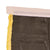 Original U.S. Operation Enduring Freedom OEF Transitional Islamic State of Afghanistan National Flag with Fringe - USGI Bringback - 37 ½ x 62”