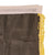 Original U.S. Operation Enduring Freedom OEF Transitional Islamic State of Afghanistan National Flag with Fringe - USGI Bringback - 37 ½ x 62”