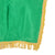 Original U.S. Operation Enduring Freedom OEF Transitional Islamic State of Afghanistan National Flag with Fringe - USGI Bringback - 37 ½ x 62”