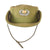 Original U.S. Vietnam War US Army Incountry-Made “Cowboy” Bush Hat with Thai Ranger Insignia & Theater-Made Guam & Udorn Scrolls - Size 54