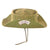 Original U.S. Vietnam War US Army Incountry-Made “Cowboy” Bush Hat with Thai Ranger Insignia & Theater-Made Guam & Udorn Scrolls - Size 54