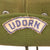 Original U.S. Vietnam War US Army Incountry-Made “Cowboy” Bush Hat with Thai Ranger Insignia & Theater-Made Guam & Udorn Scrolls - Size 54