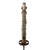 Original WWII Japanese Army Type 95 NCO Aluminum Handle Katana Sword with Scabbard - Matched Serial 47864