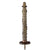 Original WWII Japanese Army Type 95 NCO Aluminum Handle Katana Sword with Scabbard - Matched Serial 47864