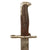 Original U.S. WWI USMC USN M1905 Springfield 16" Parade Bayonet Marked RIA with White M1910 Scabbard - Dated 1918