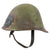 Original Netherlands WWII Dutch M23/27 Steel Helmet With Badge and Original Paint Original Items
