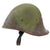 Original Netherlands WWII Dutch M23/27 Steel Helmet With Badge and Original Paint Original Items