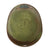 Original Netherlands WWII Dutch M23/27 Steel Helmet With Badge and Original Paint Original Items