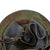 Original Netherlands WWII Dutch M23/27 Steel Helmet With Badge and Original Paint Original Items