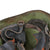 Original Netherlands WWII Dutch M23/27 Steel Helmet With Badge and Original Paint Original Items