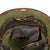 Original Netherlands WWII Dutch M23/27 Steel Helmet With Badge and Original Paint Original Items