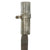 Original U.S. Civil War Springfield .58 Caliber Rifled Musket Model 1855 Socket Bayonet with Early Two-Rivet Scabbard
