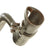 Original U.S. Civil War Springfield .58 Caliber Rifled Musket Model 1855 Socket Bayonet with Early Two-Rivet Scabbard