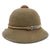 Original German WWII March 1942-Dated 2nd Model Afrikakorps DAK Sun Helmet by F.ST.L with Tinted Goggles - Size 56
