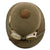 Original German WWII March 1942-Dated 2nd Model Afrikakorps DAK Sun Helmet by F.ST.L with Tinted Goggles - Size 56