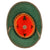 Original German WWII March 1942-Dated 2nd Model Afrikakorps DAK Sun Helmet by F.ST.L with Tinted Goggles - Size 56