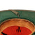 Original German WWII March 1942-Dated 2nd Model Afrikakorps DAK Sun Helmet by F.ST.L with Tinted Goggles - Size 56