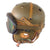 Original U.S. WWII M38 Tanker Helmet by Rawlings with M-1944 Goggles