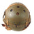 Original U.S. WWII M38 Tanker Helmet by Rawlings with M-1944 Goggles