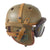 Original U.S. WWII M38 Tanker Helmet by Rawlings with M-1944 Goggles