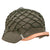 Original West German Bundesgrenzschutz M1953 M53 Steel Helmet with Net & Complete Liner - Size 60