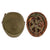 Original U.S. Cold War Era 28th Infantry Division Captain’s Rear Seam Swivel Bale M1 Helmet with Updated MSA Liner