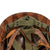 Original U.S. Cold War Era 28th Infantry Division Captain’s Rear Seam Swivel Bale M1 Helmet with Updated MSA Liner