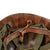 Original U.S. Cold War Era 28th Infantry Division Captain’s Rear Seam Swivel Bale M1 Helmet with Updated MSA Liner