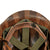 Original U.S. Cold War Era 28th Infantry Division Captain’s Rear Seam Swivel Bale M1 Helmet with Updated MSA Liner