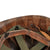 Original U.S. Cold War Era 28th Infantry Division Captain’s Rear Seam Swivel Bale M1 Helmet with Updated MSA Liner