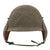 Original U.S. WWII USAAF Bomber Crew M3 Steel FLAK Helmet with Complete Liner & OD Green Chinstrap - Felt Cushions Intact
