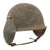 Original U.S. WWII USAAF Bomber Crew M3 Steel FLAK Helmet with Complete Liner & OD Green Chinstrap - Felt Cushions Intact