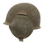 Original U.S. WWII USAAF Bomber Crew M3 Steel FLAK Helmet with Complete Liner & OD Green Chinstrap - Felt Cushions Intact