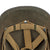 Original U.S. WWII USAAF Bomber Crew M3 Steel FLAK Helmet with Complete Liner & OD Green Chinstrap - Felt Cushions Intact