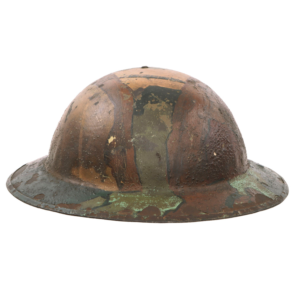 Original U.S. WWI VFW Flushing Post 536 Panel Camouflage-Painted Briti ...