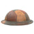 Original U.S. WWI “Old Hickory” 30th Division Camouflage-Painted M1917 Doughboy Helmet with Vertical Insignia