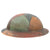 Original U.S. WWI “Old Hickory” 30th Division Camouflage-Painted M1917 Doughboy Helmet with Vertical Insignia