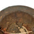 Original U.S. WWI “Old Hickory” 30th Division Camouflage-Painted M1917 Doughboy Helmet with Vertical Insignia