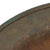 Original U.S. WWI “Old Hickory” 30th Division Camouflage-Painted M1917 Doughboy Helmet with Vertical Insignia