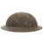 Original U.S. WWI M1917 4th Division Doughboy Helmet with Painted Insignia & Detached Liner - Ivy Division