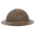 Original U.S. WWI M1917 4th Division Doughboy Helmet with Painted Insignia & Detached Liner - Ivy Division