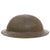 Original U.S. WWI M1917 4th Division Doughboy Helmet with Painted Insignia & Detached Liner - Ivy Division