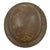 Original U.S. WWI M1917 4th Division Doughboy Helmet with Painted Insignia & Detached Liner - Ivy Division