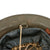 Original U.S. WWI M1917 4th Division Doughboy Helmet with Painted Insignia & Detached Liner - Ivy Division