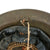 Original U.S. WWI M1917 4th Division Doughboy Helmet with Painted Insignia & Detached Liner - Ivy Division