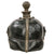 Original German WWI Prussian M1915 Artillery Pickelhaube Helmet with Cockades - “Kugelhelm” Original Items