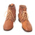 Original Imperial Japanese Matching Pair of Army Issue Low Boots with Laces & Puttees - Dated 1941