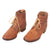 Original Imperial Japanese Matching Pair of Army Issue Low Boots with Laces & Puttees - Dated 1941