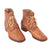 Original Imperial Japanese Matching Pair of Army Issue Low Boots with Laces & Puttees - Dated 1941