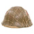 Original WWII Thailand Medic-Painted Combat Helmet with Net - Converted Japanese Type 90 Helmet Original Items
